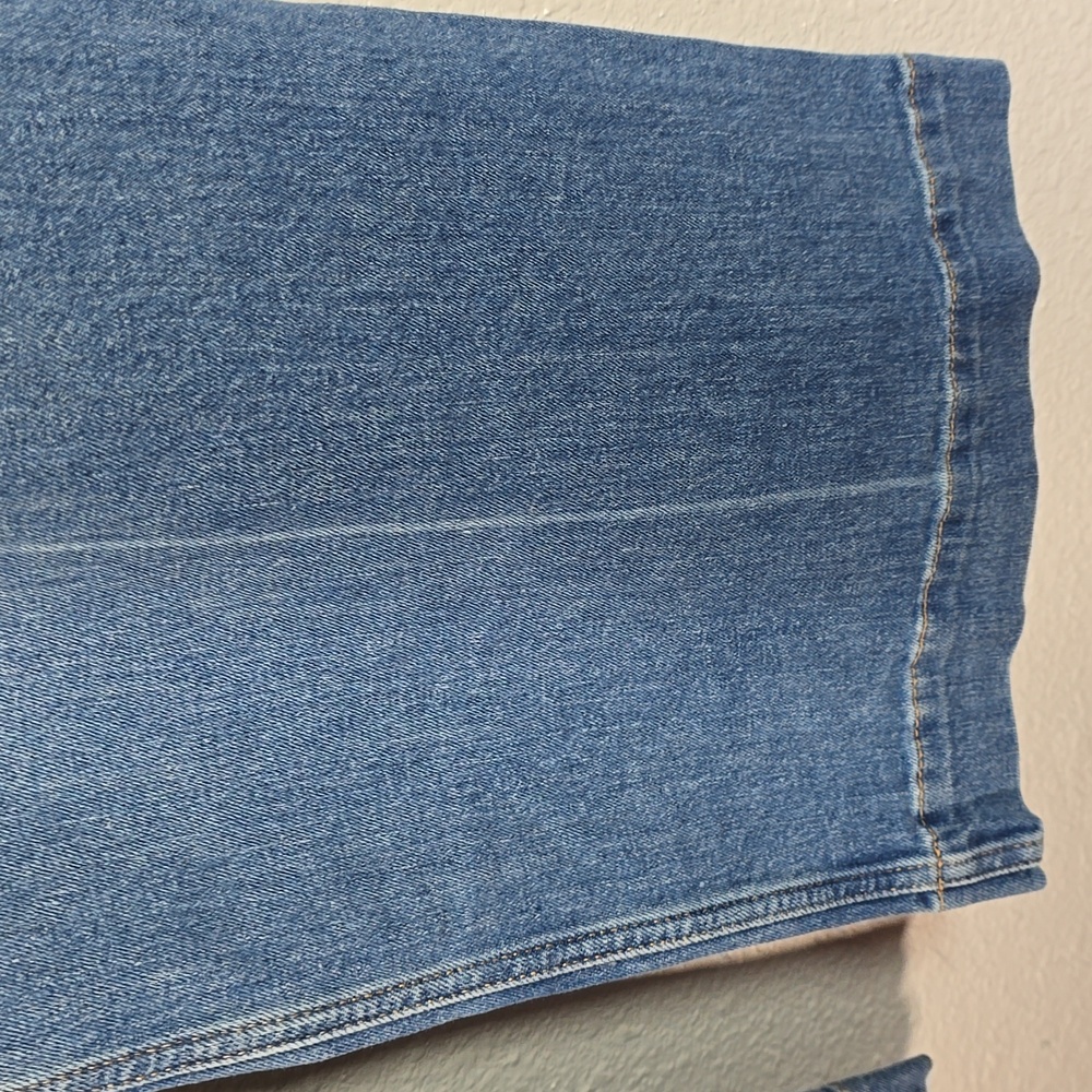 Pilcro By Anthropologie Wide Leg Cropped Pants - Picture 7 of 10